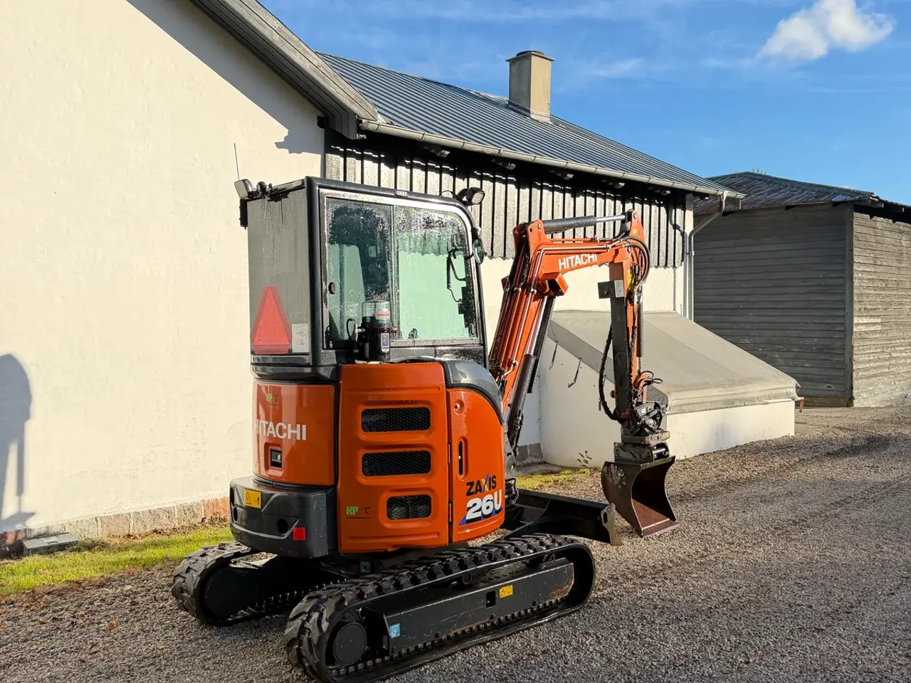 Billede 4 - Hitachi Zx 26U-6! 2000Timer Rotortilt!