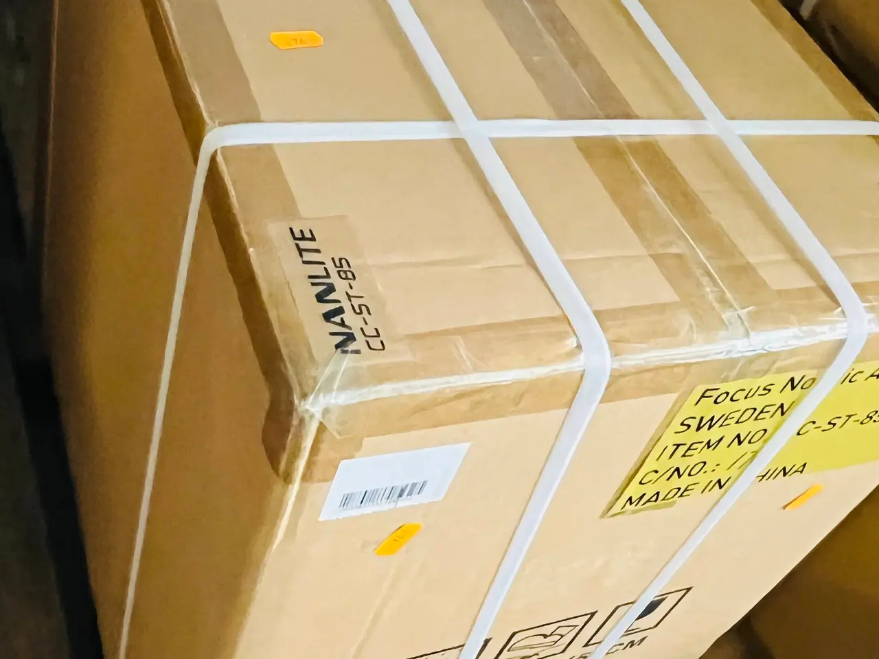 Billede 1 - Transporttaske til lysudstyr NANLITE CC-ST-85