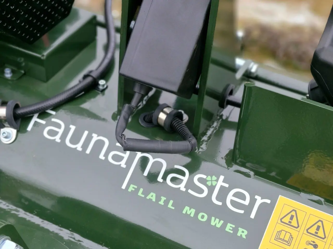 Billede 8 - Faunamaster Slagleklipper FM130 til ATV/UTV