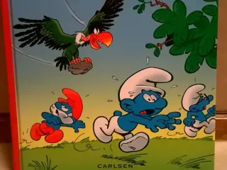 Smølferne og Kraxelikroxen