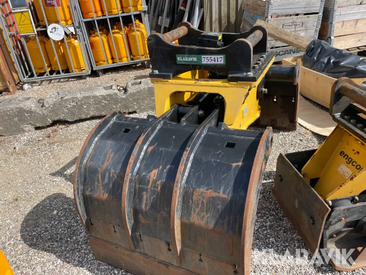 Billede 6 - Sortergrabbe Engcon SG19-QS60 T2