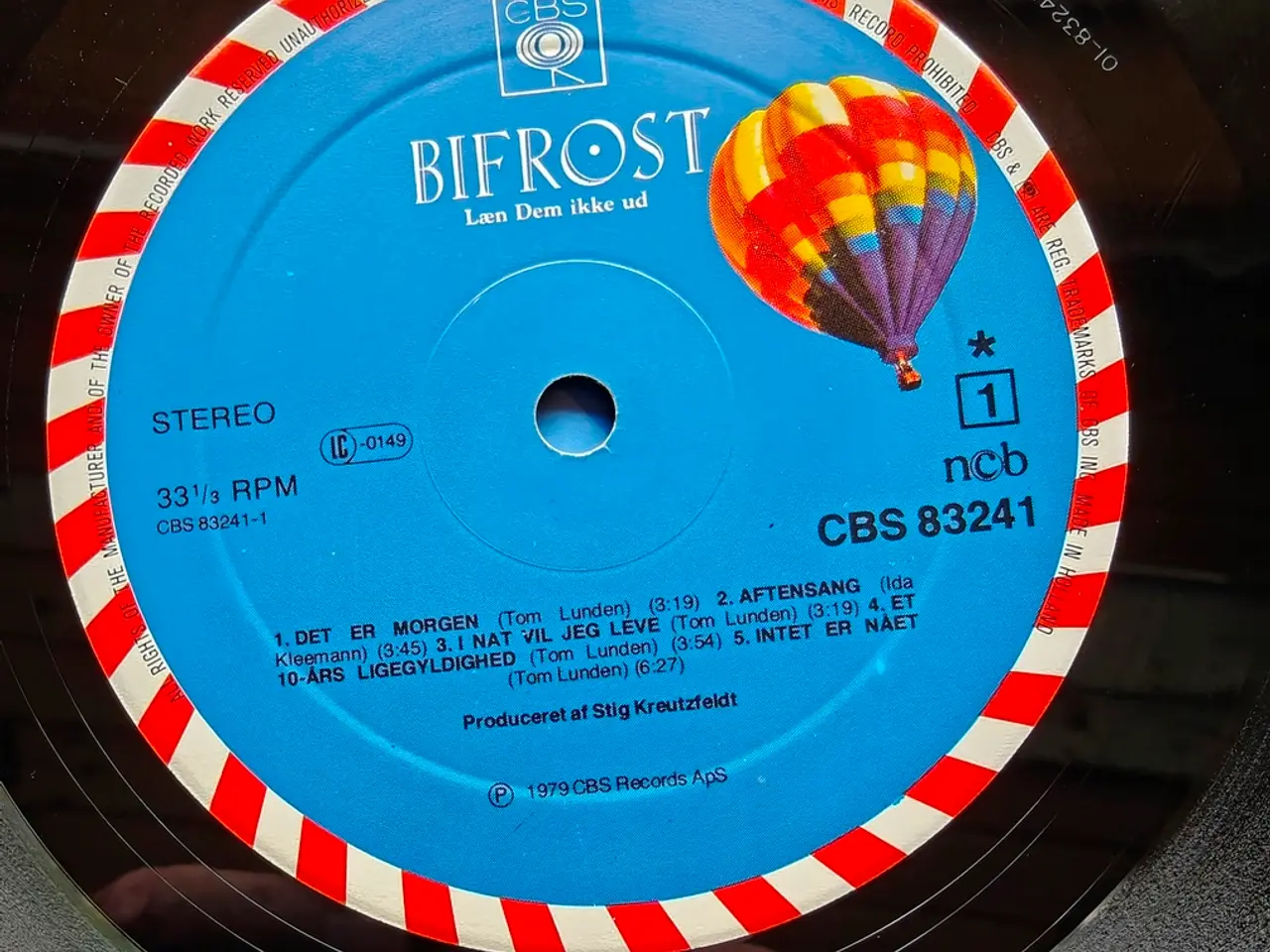 Billede 5 - LP, Bifrost x3