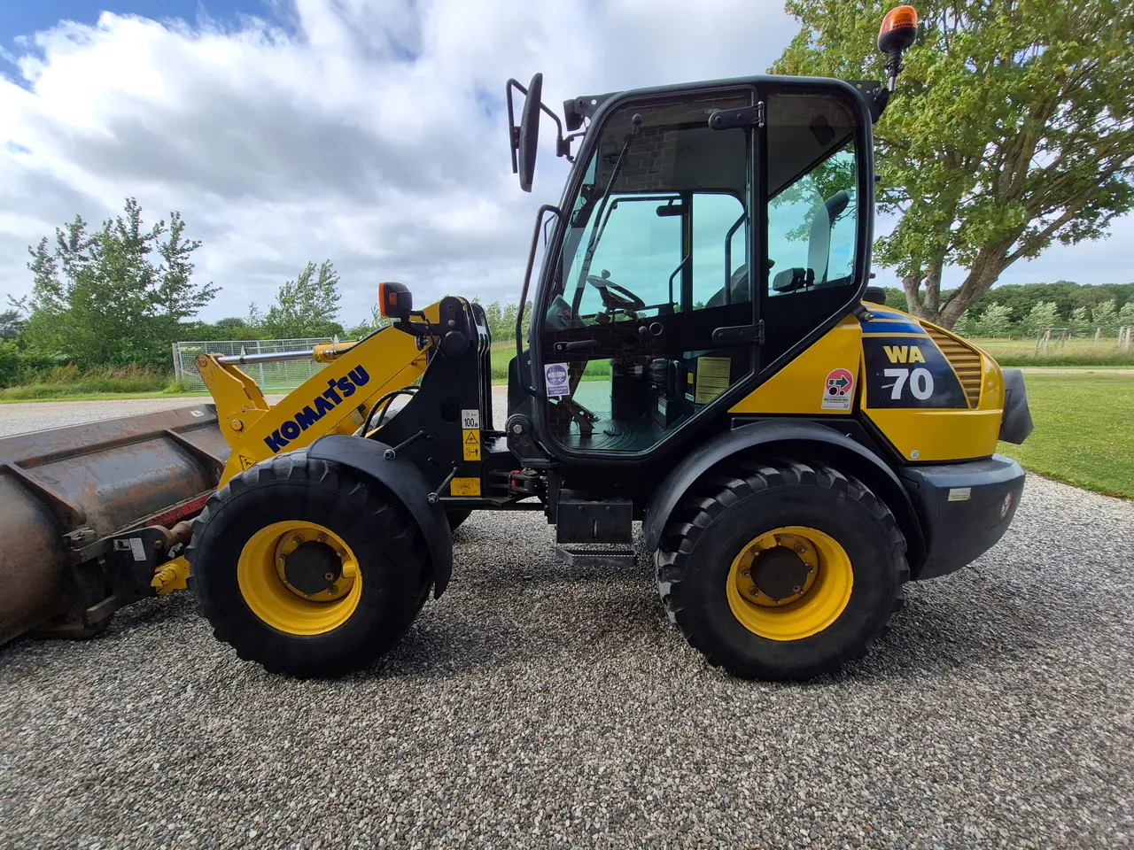 Billede 4 - Komatsu WA70-7