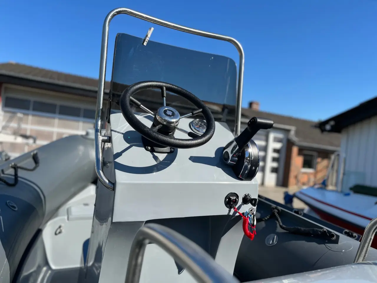 Billede 7 - X-PRO 535 RIB med F75 hk Mercury SeaPro 2,1L 4 takt EFI