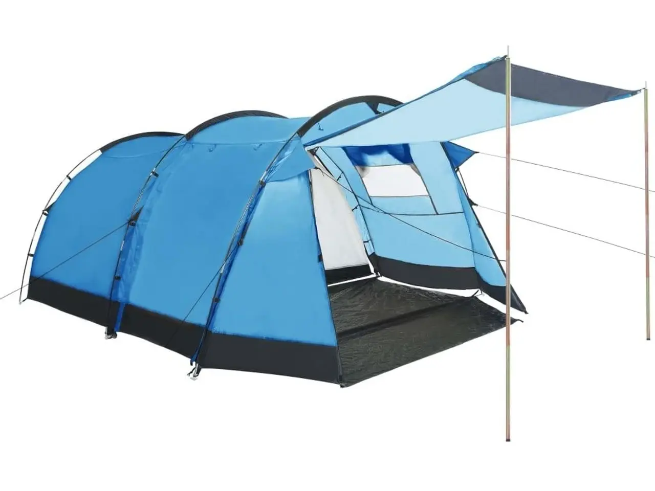 Billede 3 - Stænger til solsejl 2 stk. 250 cm galvaniseret stål