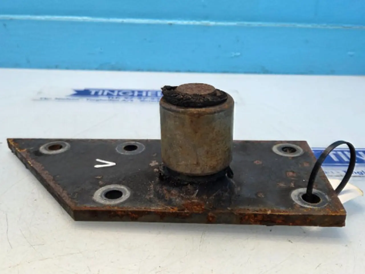 Billede 4 - New Holland CR9080 Beslag L. 84334452