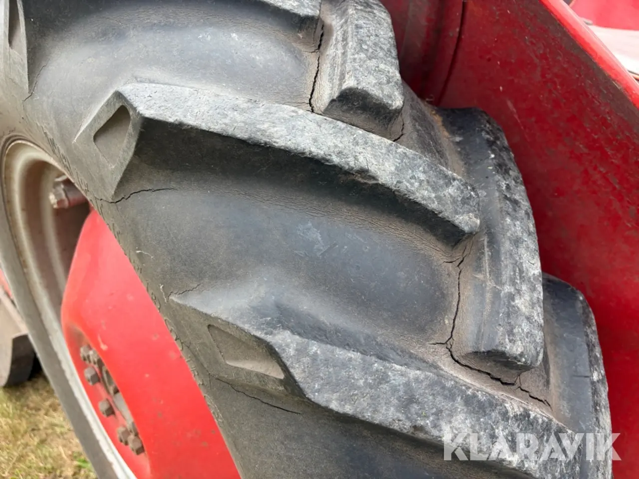 Billede 8 - Traktor Massey Ferguson 135