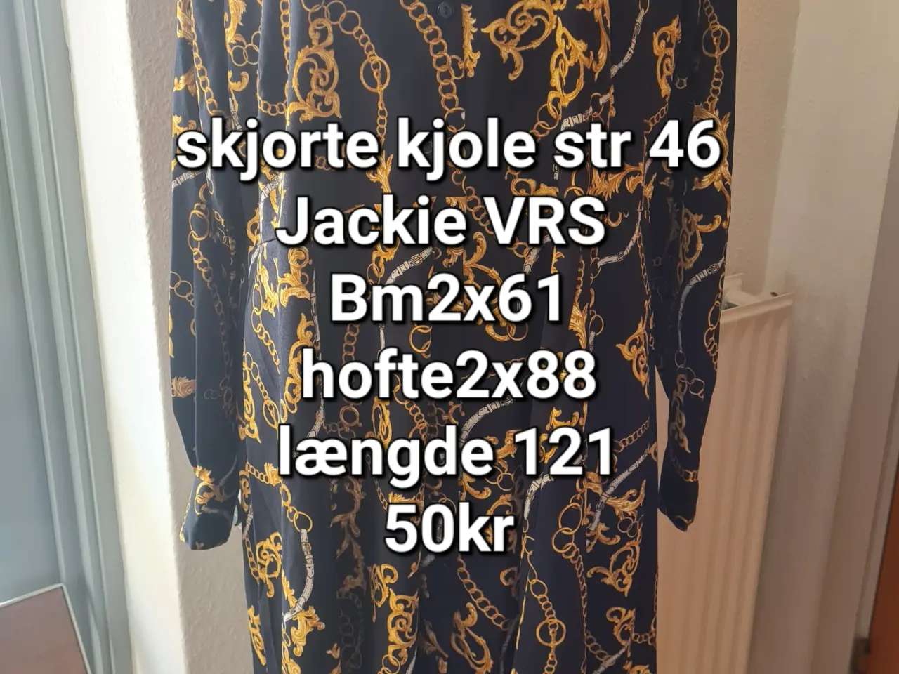 Billede 6 - Skjorte kjole str 46 fra Jackie