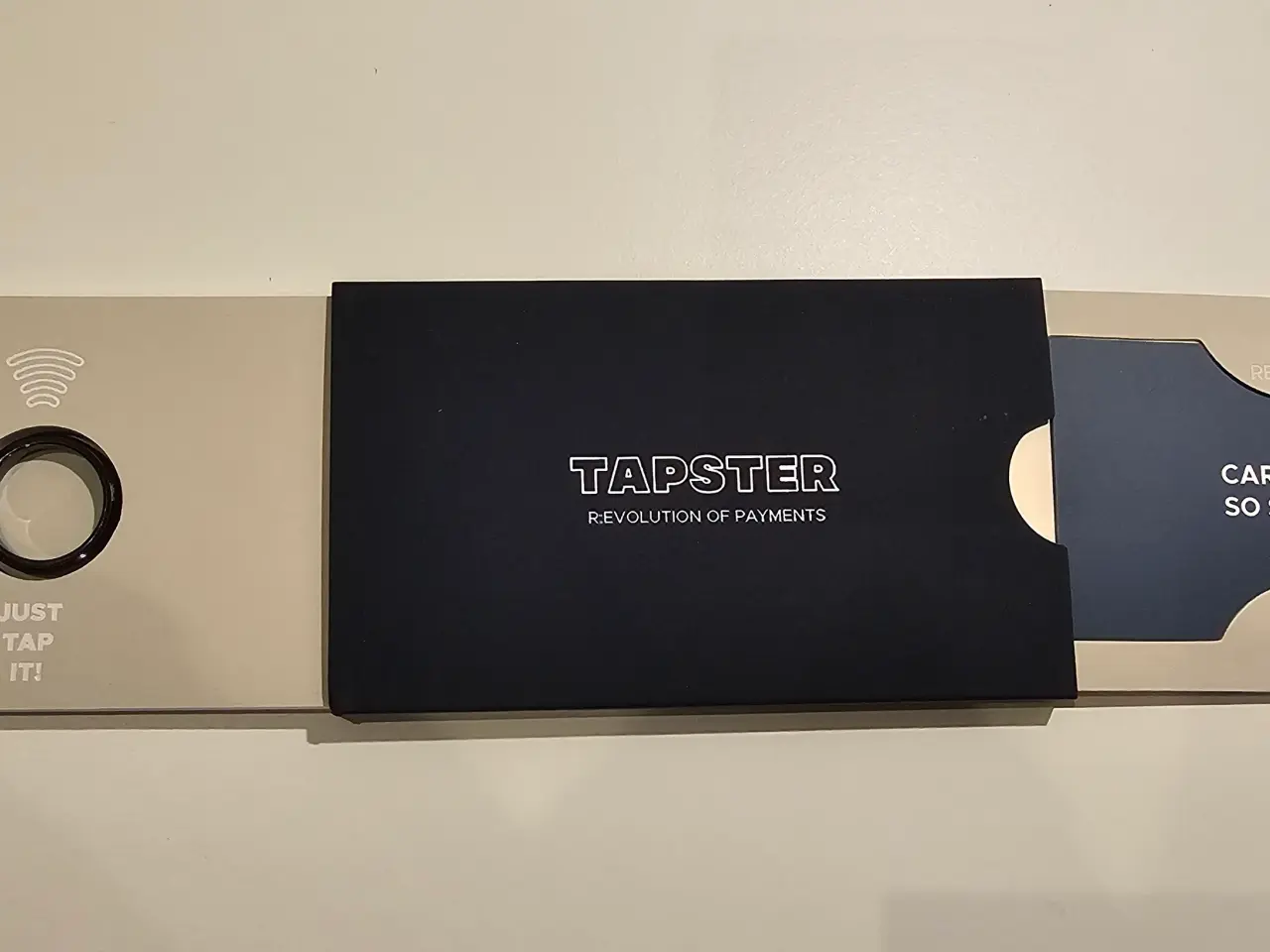 Billede 1 - Tapster betalings ring 