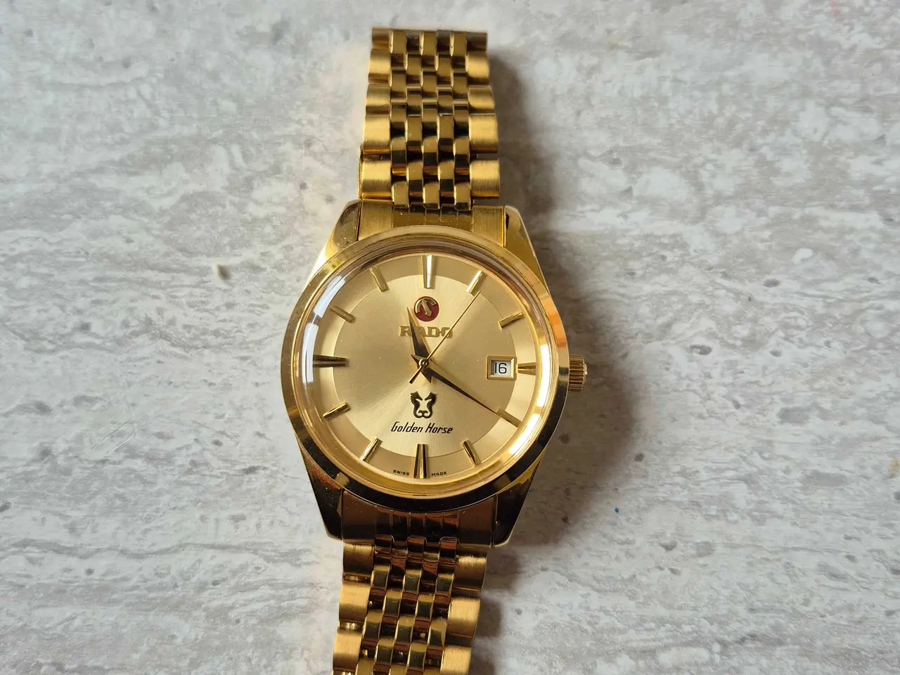 Billede 3 - Vintage Rado Golden Horse