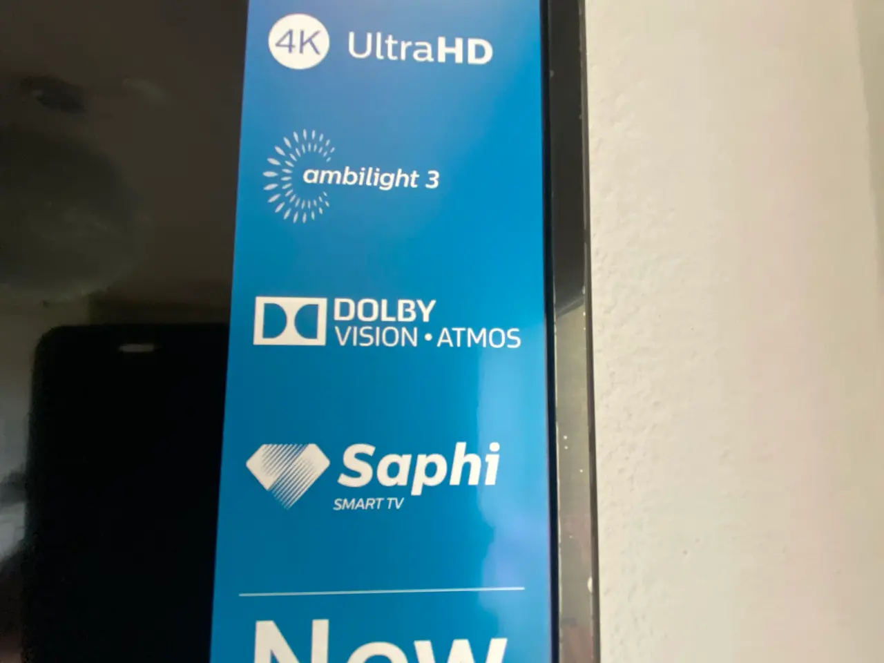 Billede 1 - Philips 43” UHD TV