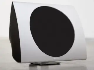 B&O Beolab 17 Cover Sort-ombytning.