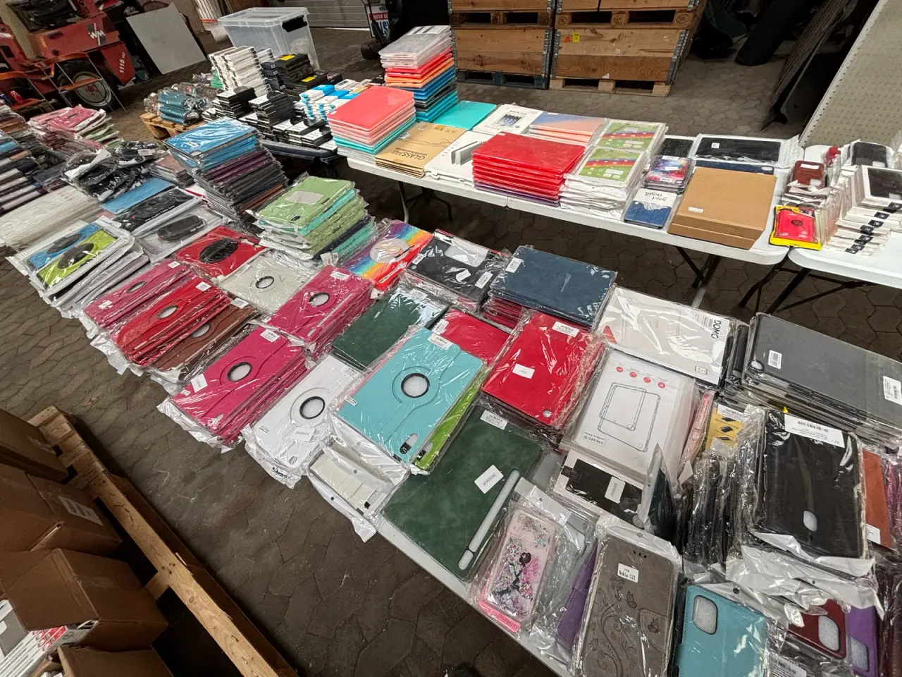 Billede 1 - Parti mobilcovers / tablet / Macbook / Panserglas