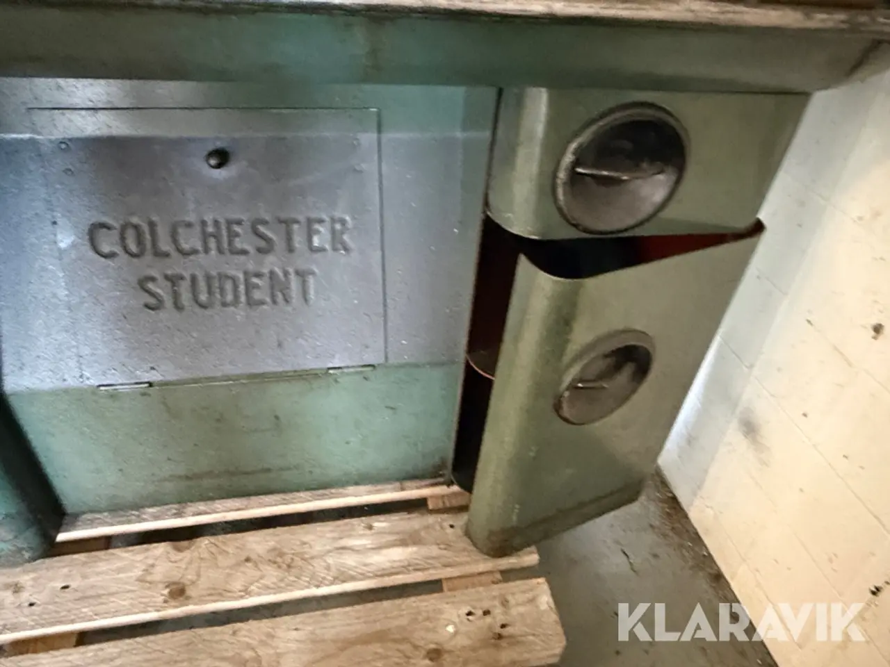Billede 7 - Revolverbænk The Colchester Lathe Co. Ltd. Student