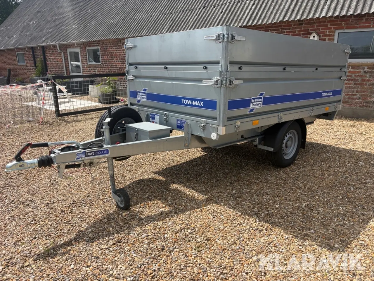 Billede 1 - Trailer Ifor Williams El 141-2514