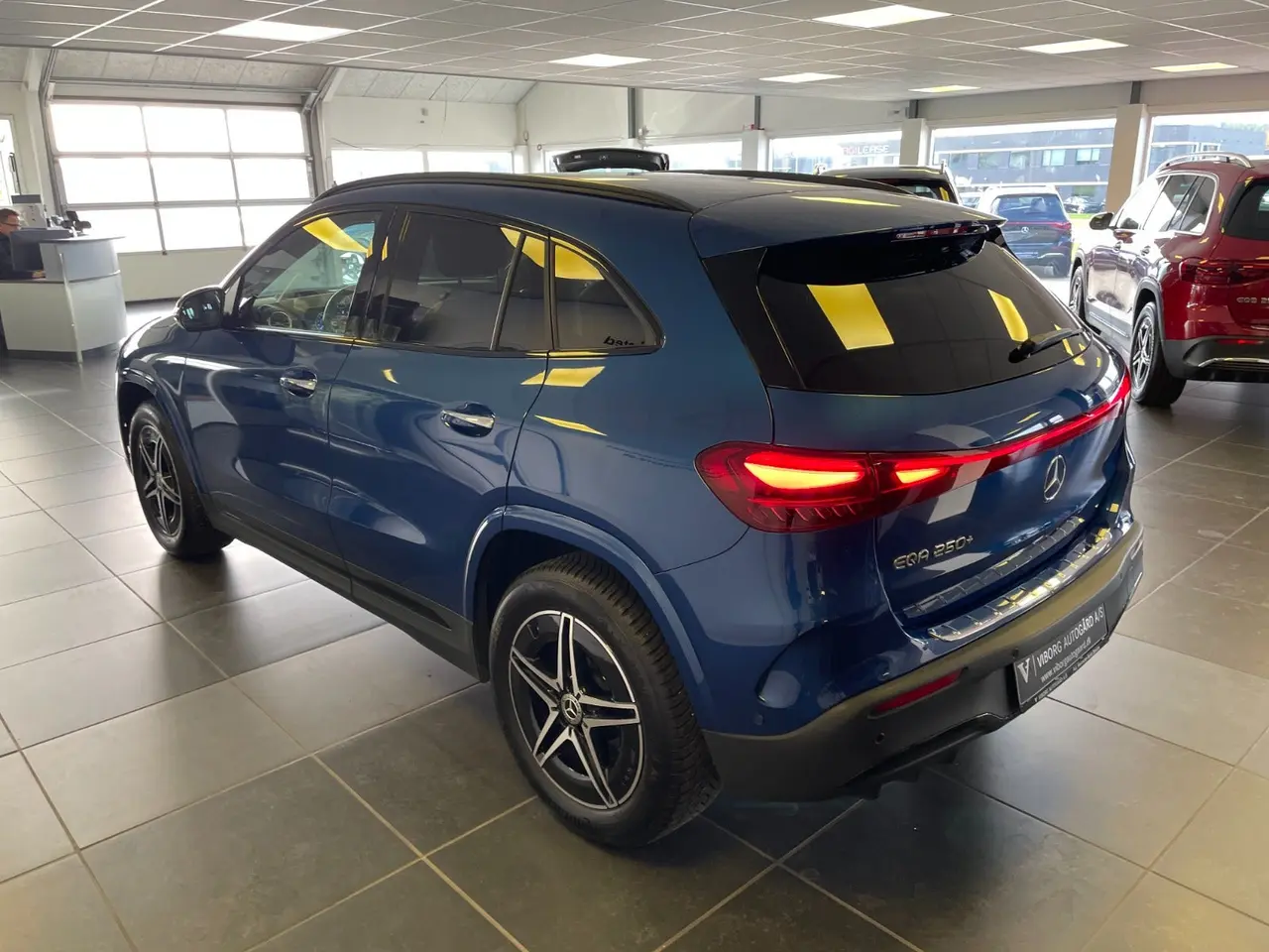 Billede 3 - Mercedes EQA250+ AMG Premium