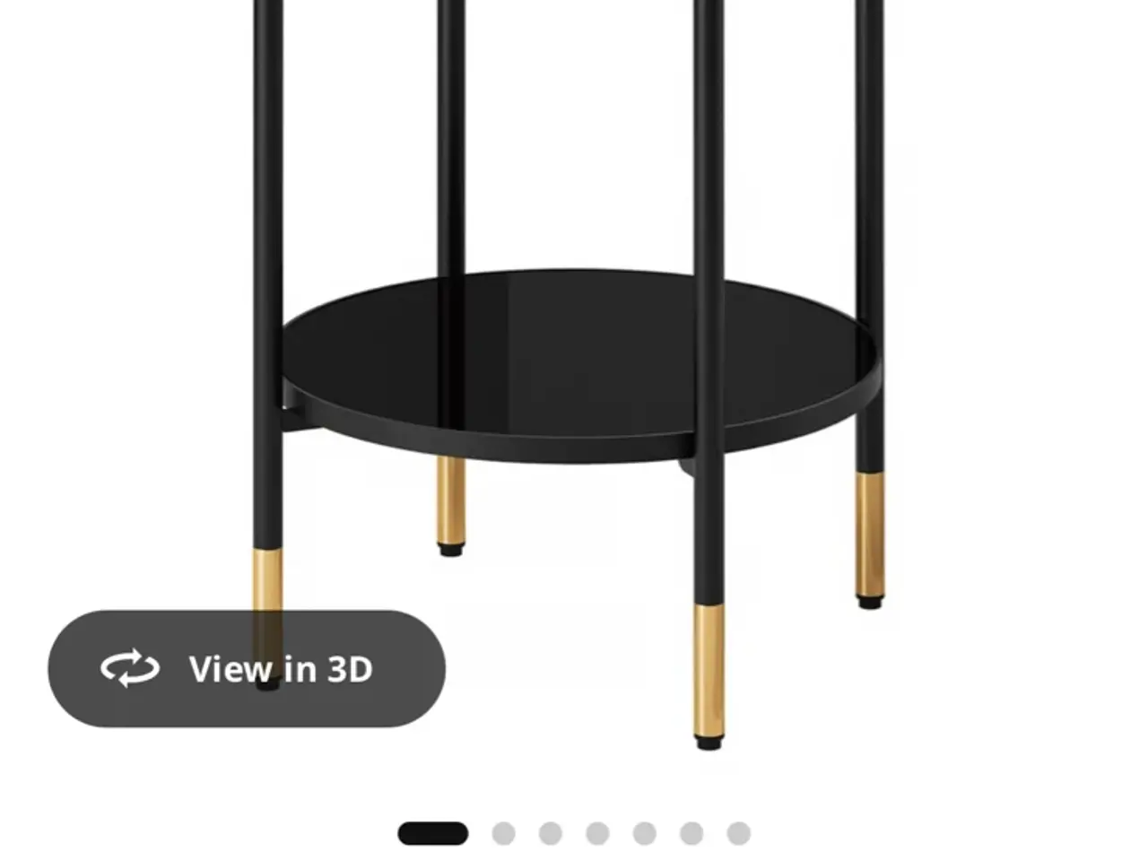 Billede 7 - Minimalistisk Äsperöd Ikea Sidebord