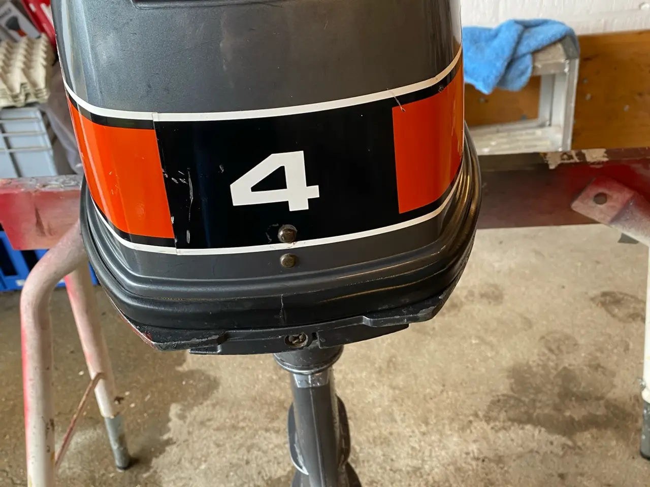Billede 3 - Mariner 4Hk påhængsmotor