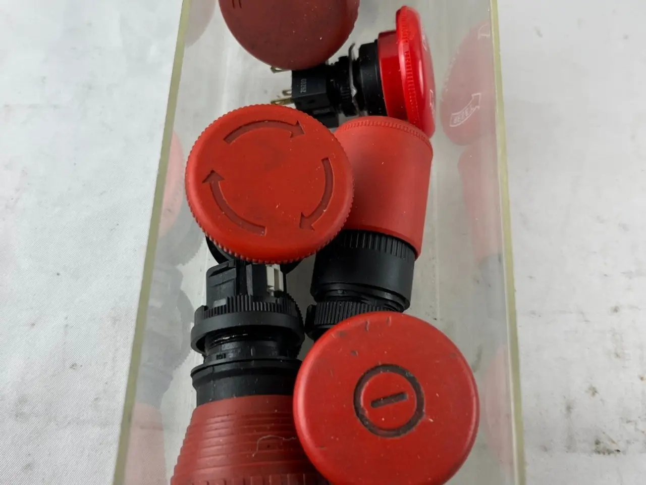 Billede 4 - Emergency Stop Push Button Switches 22 Mm Red