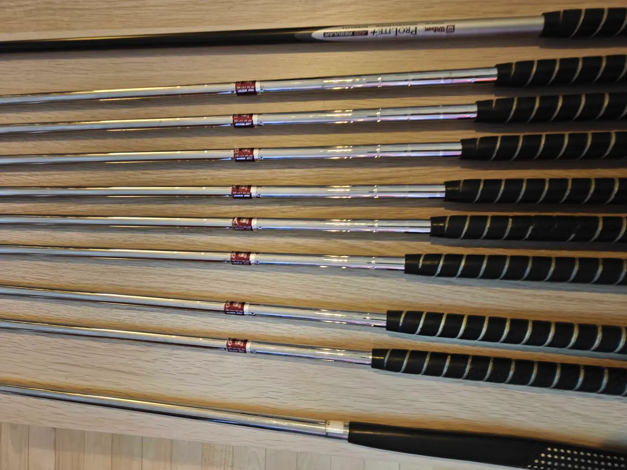 Billede 8 - Wilson Deep Red Titanium Golfkølle sæt 