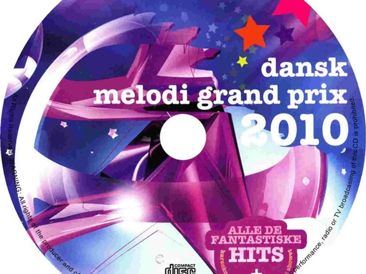 Billede 3 - Diverse kunstnere – Dansk Melodi Grand Prix… – CD