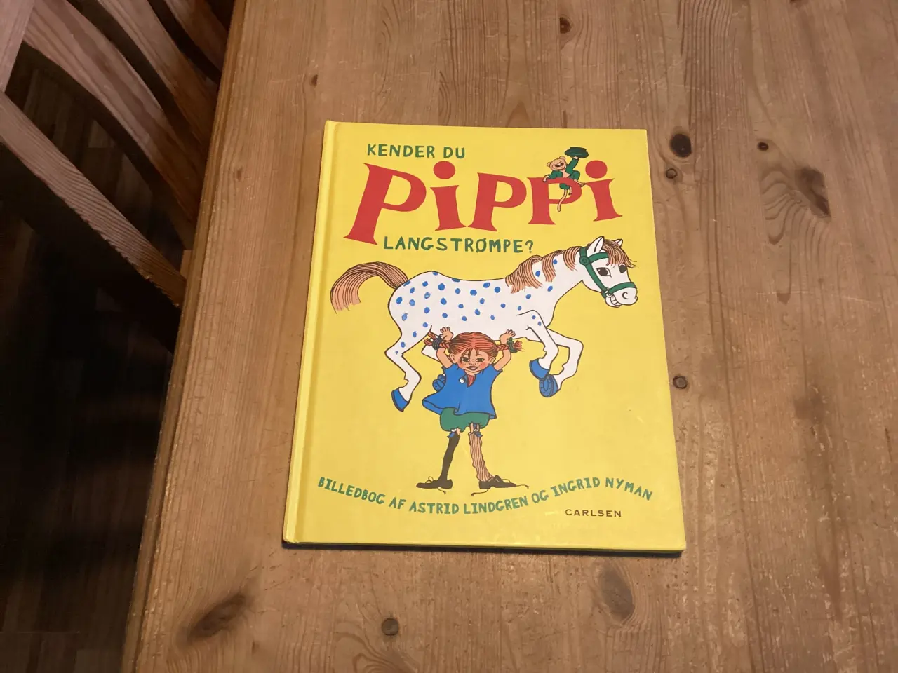 Billede 6 - Pippi Langstrømpe Spil, Bøger, Bamser