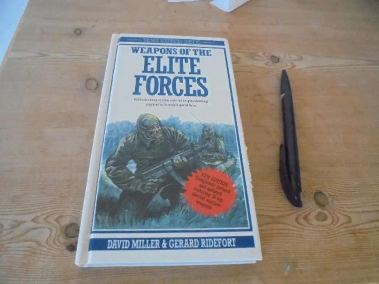 Billede 1 - Weapons of the Elite forces – engelsksproget