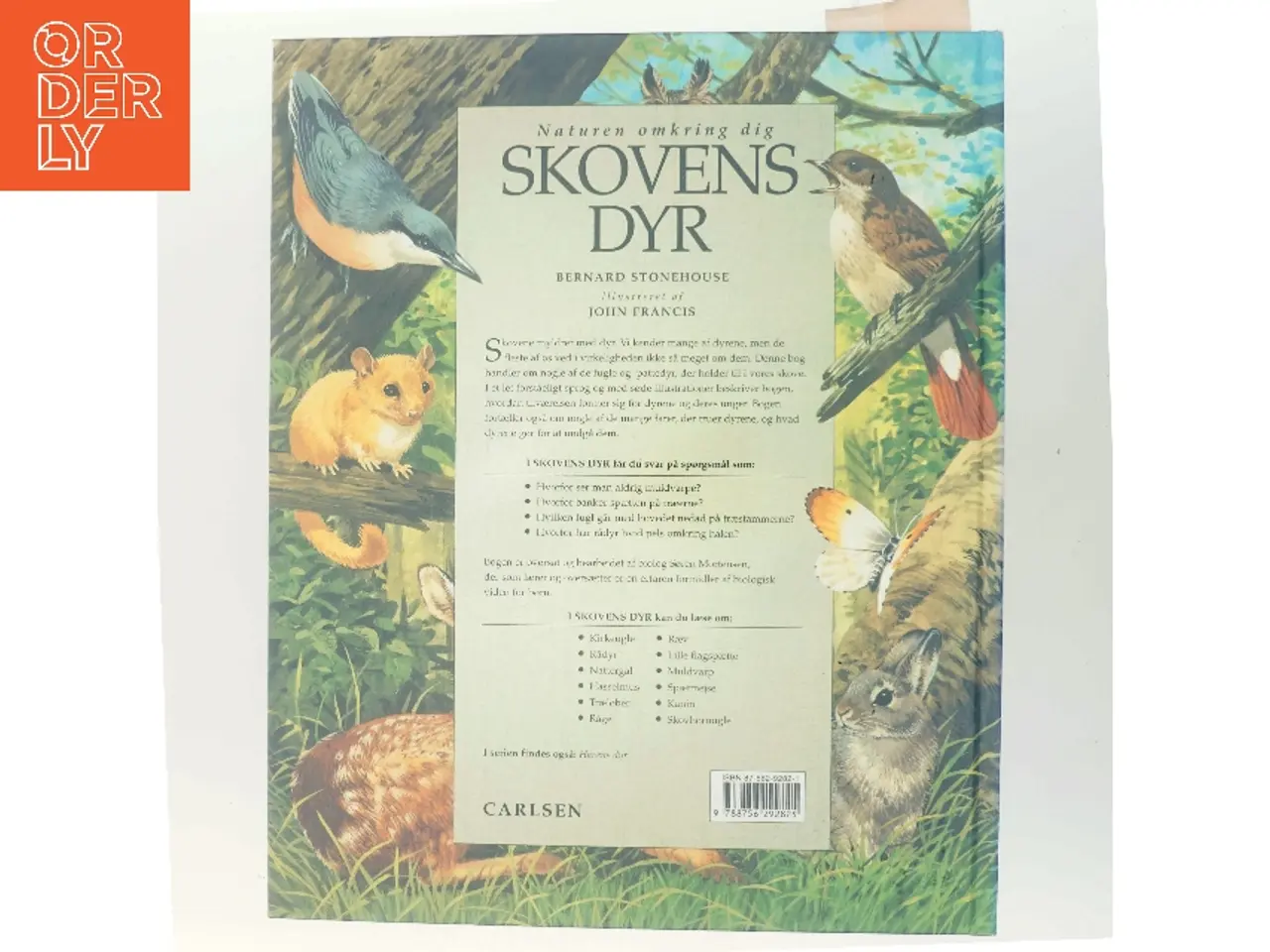 Billede 3 - Skovens dyr af Bernard Stonehouse (Bog)
