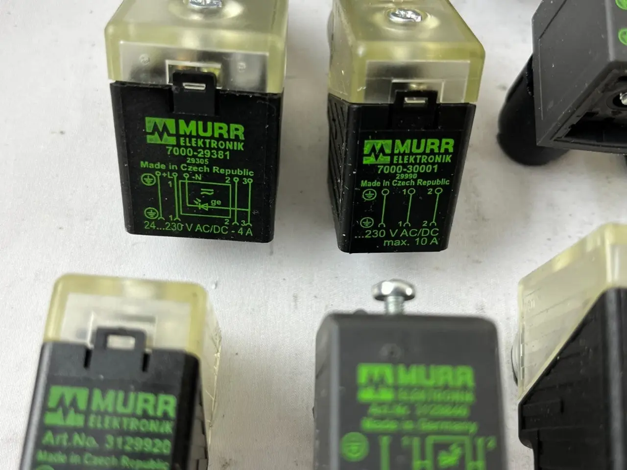 Billede 5 - Murr Elektronik relæ modul parti 24V AC/DC Relays