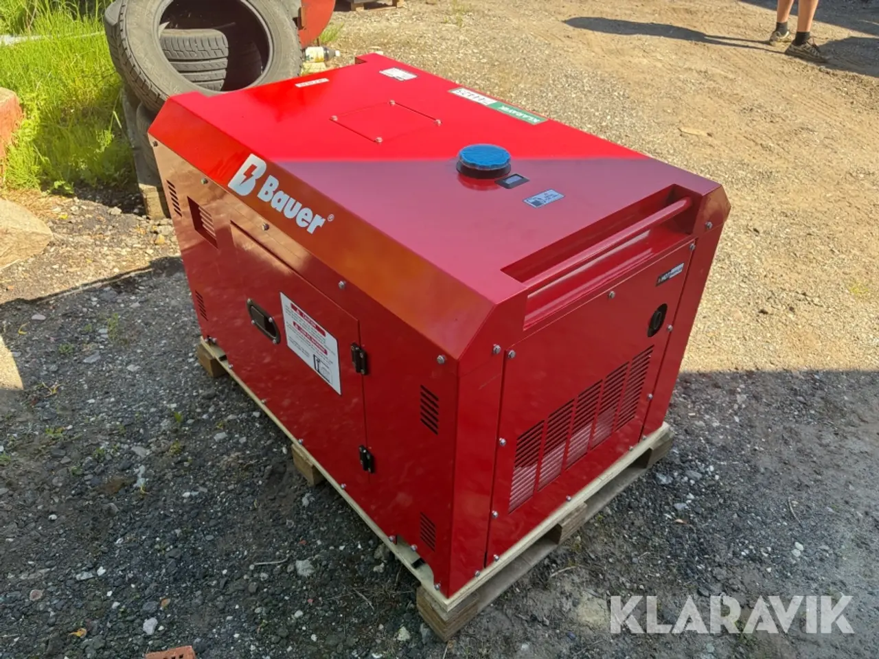 Billede 7 - Generator Bauer GFS-6 6 kW