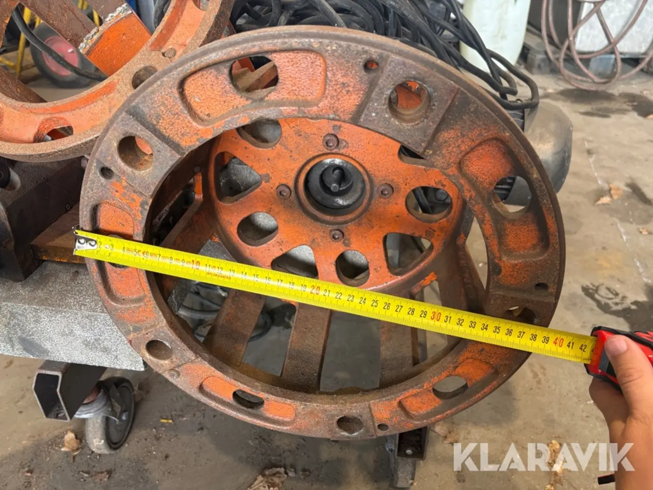 Billede 11 - Bremseafdrejer/skiveafdrejer Caorle TP/ 44M