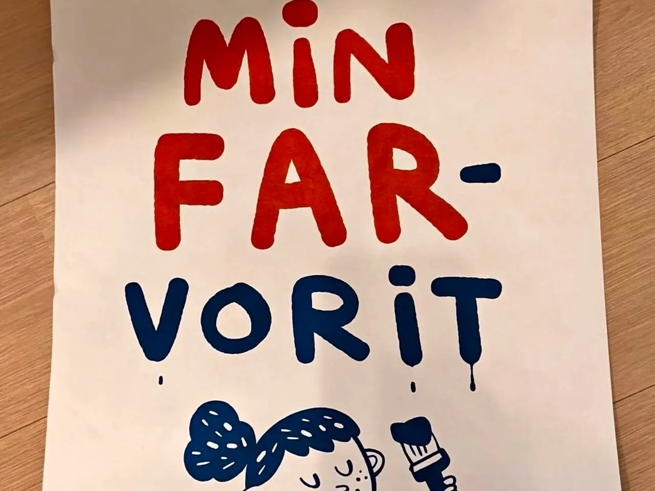 Billede 1 - Far-vorit – pige af Martin Jørgensen