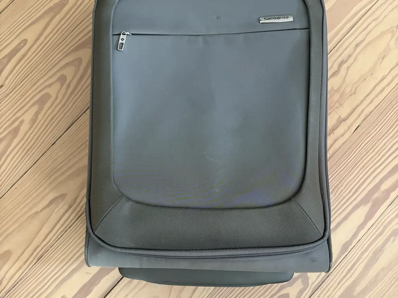 Billede 1 - Samsonite kabinekuffert med teleskop håndtag
