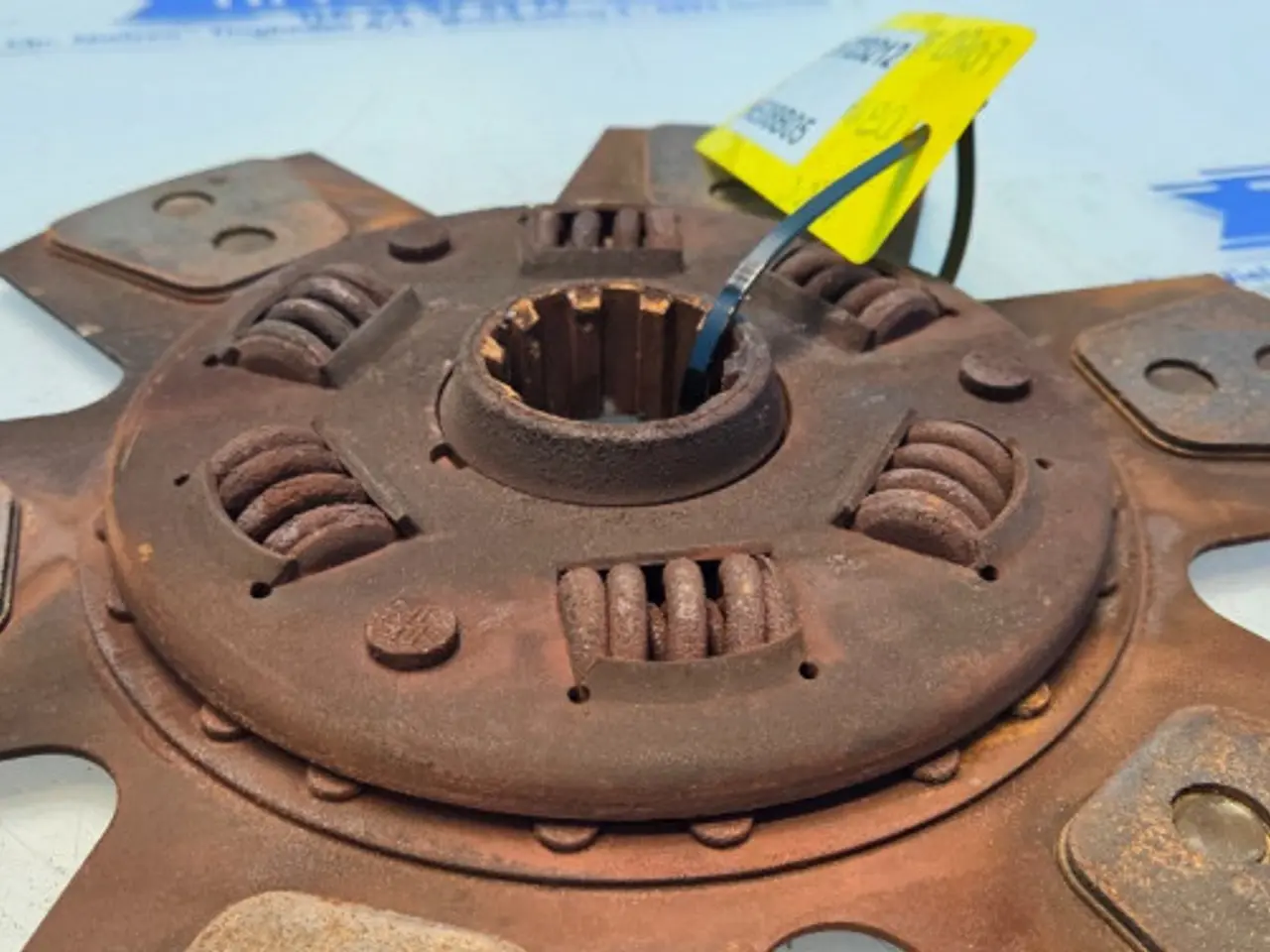 Billede 13 - Ford 7810 Kobling Plade D9NN7550AB