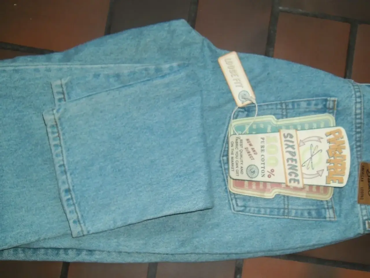 Billede 1 - Pineapple blue boy bukser