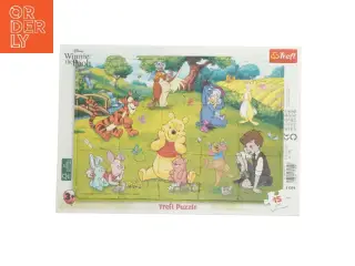 Winnie the Pooh puslespil fra Disney (str. 15 brikker cm)