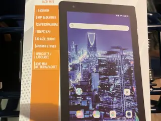 8” Tablet med Wi-Fi