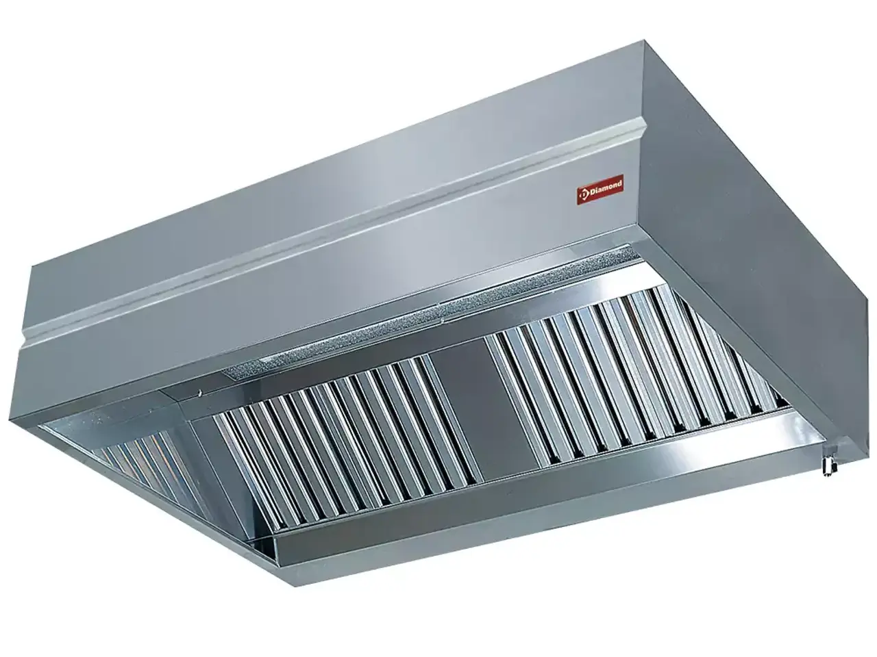 Billede 1 - Diamond Kasse Emfang uden motor 3000x 1300x 450 mm
