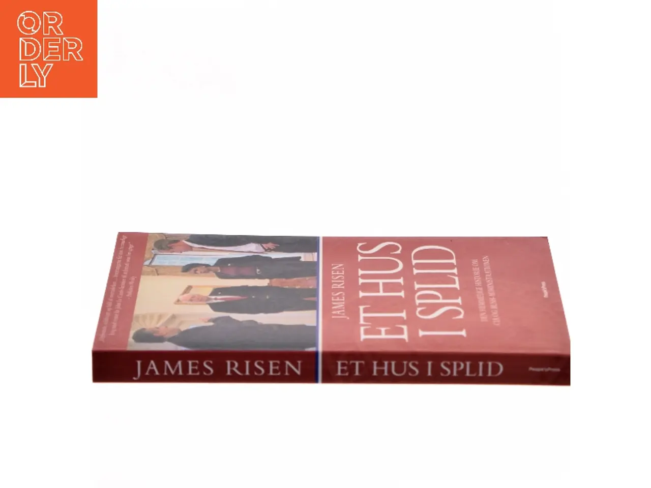 Billede 2 - Et hus i splid : den hemmelige historie om CIA og Bush-administrationen af James Risen (Bog)