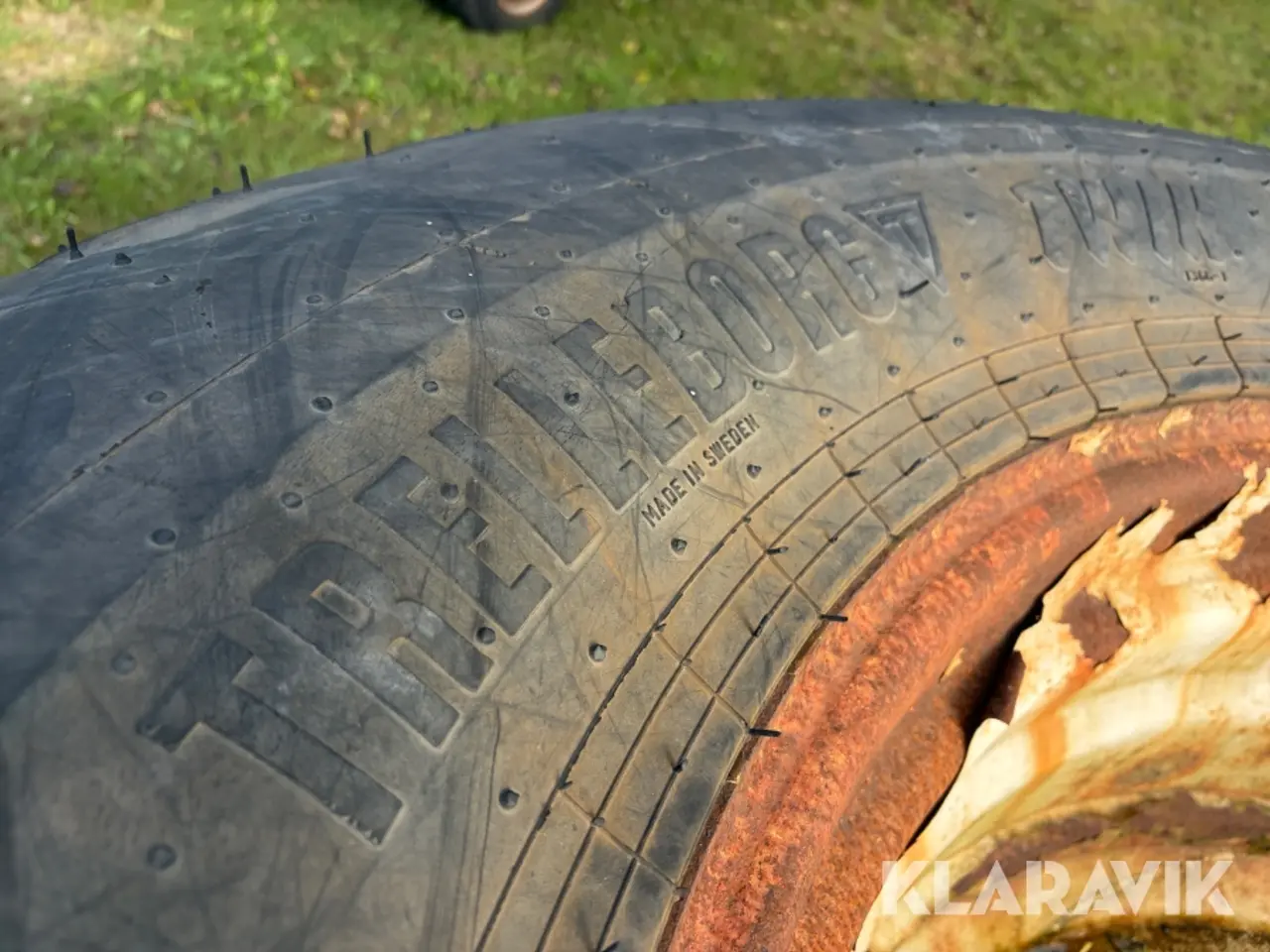 Billede 5 - Traktordæk Trelleborg Twin 404 2 Styk