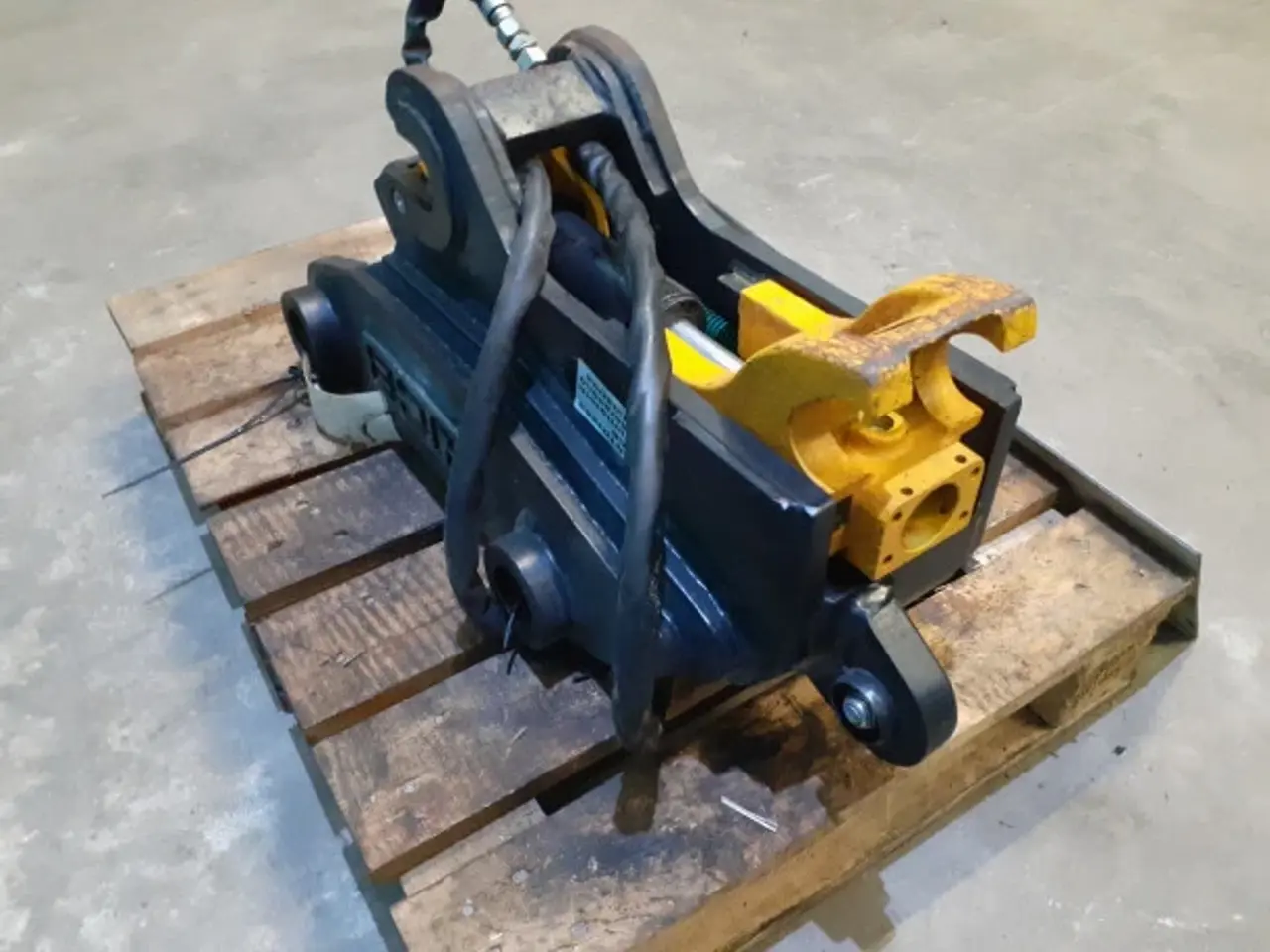 Billede 6 - JCB 4CX Hydraulisk hurtigskift 980/A4950