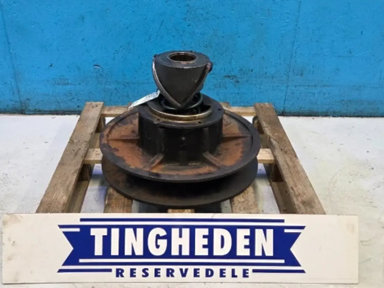 Billede 1 - John Deere S690 Variatorskive H173374