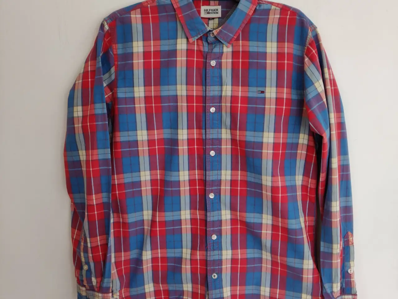 Billede 4 - Retro Tommy Hilfiger (Hilfiger Denim) Ternet skjor
