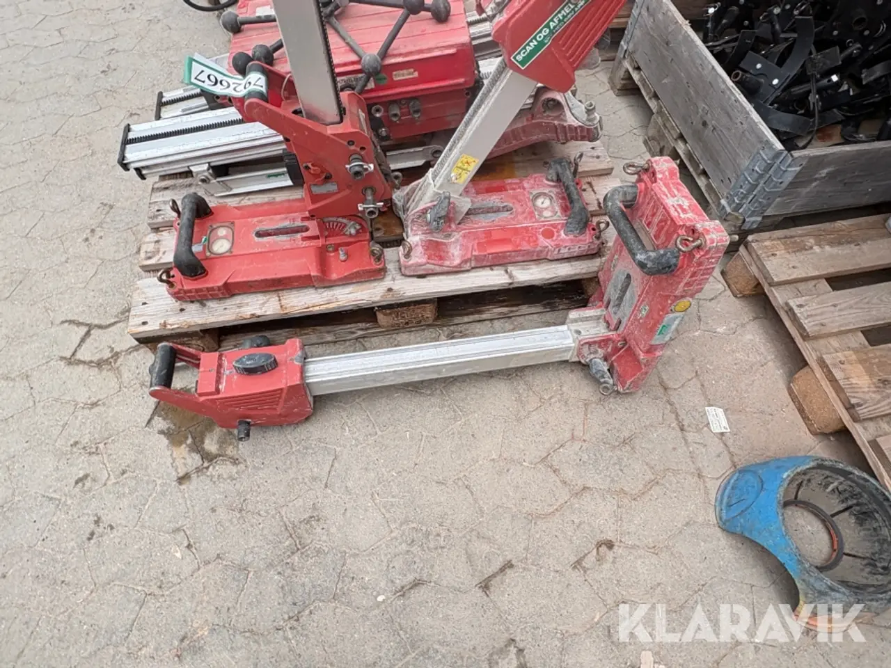 Billede 5 - Stativer til kerneboremaskine Hilti DD-st 150