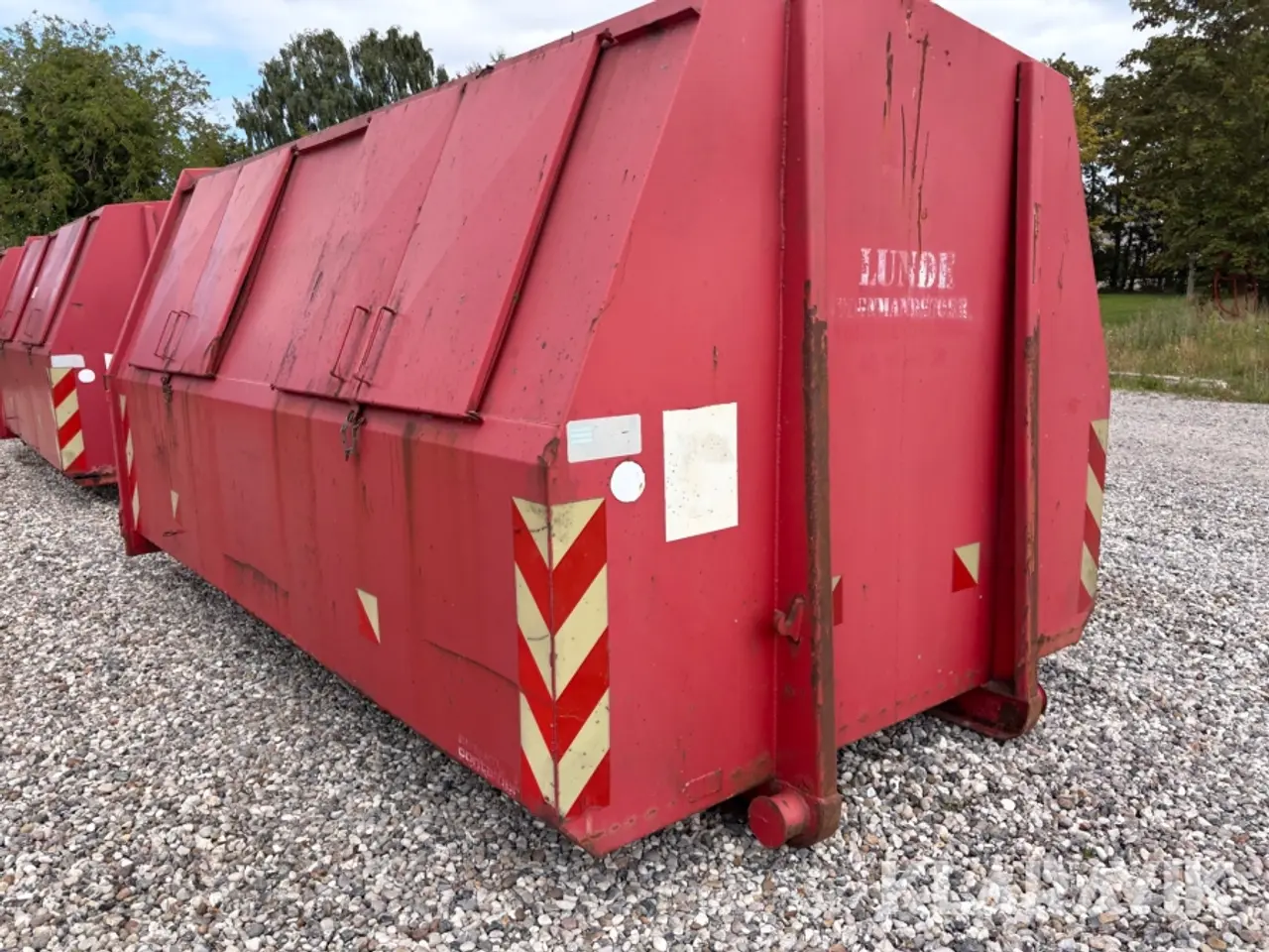 Billede 2 - Affalds container Aasum 4 16 tlt