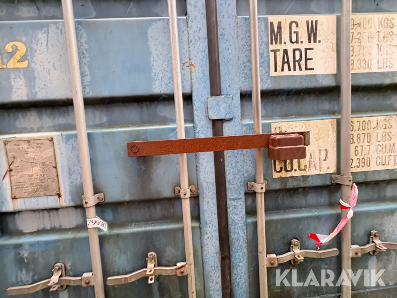 Billede 12 - 40 fods container CXIC