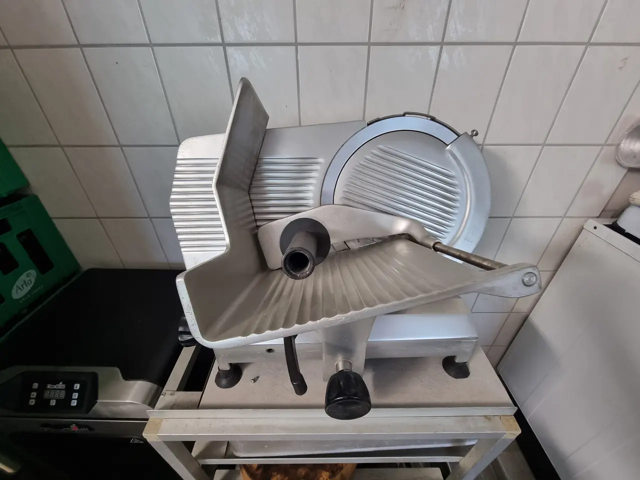 Billede 2 - Pålægsmaskine, proff.