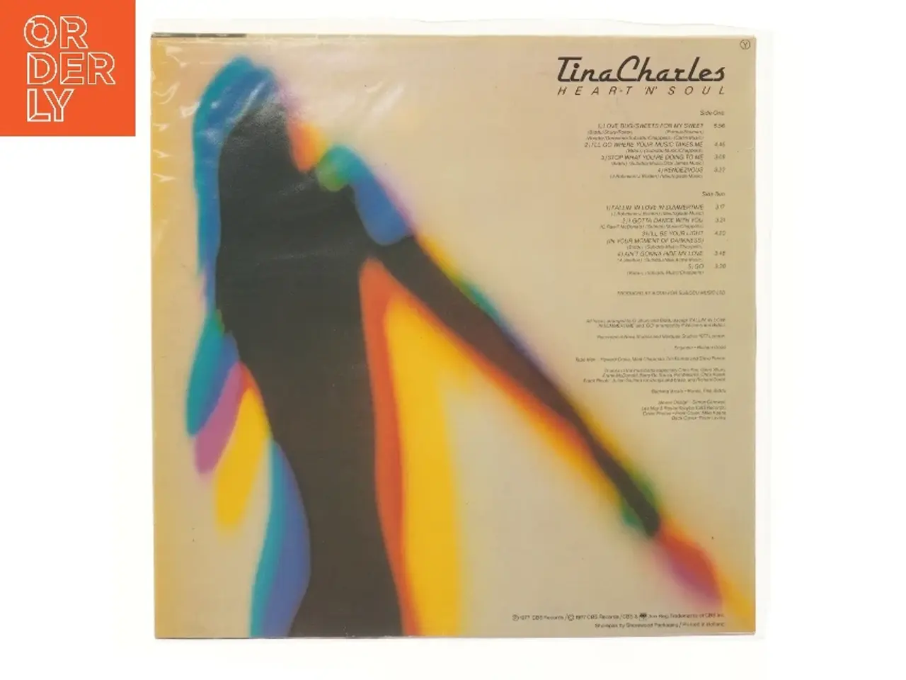 Billede 2 - Tina Charles - Heart 'N' Soul LP