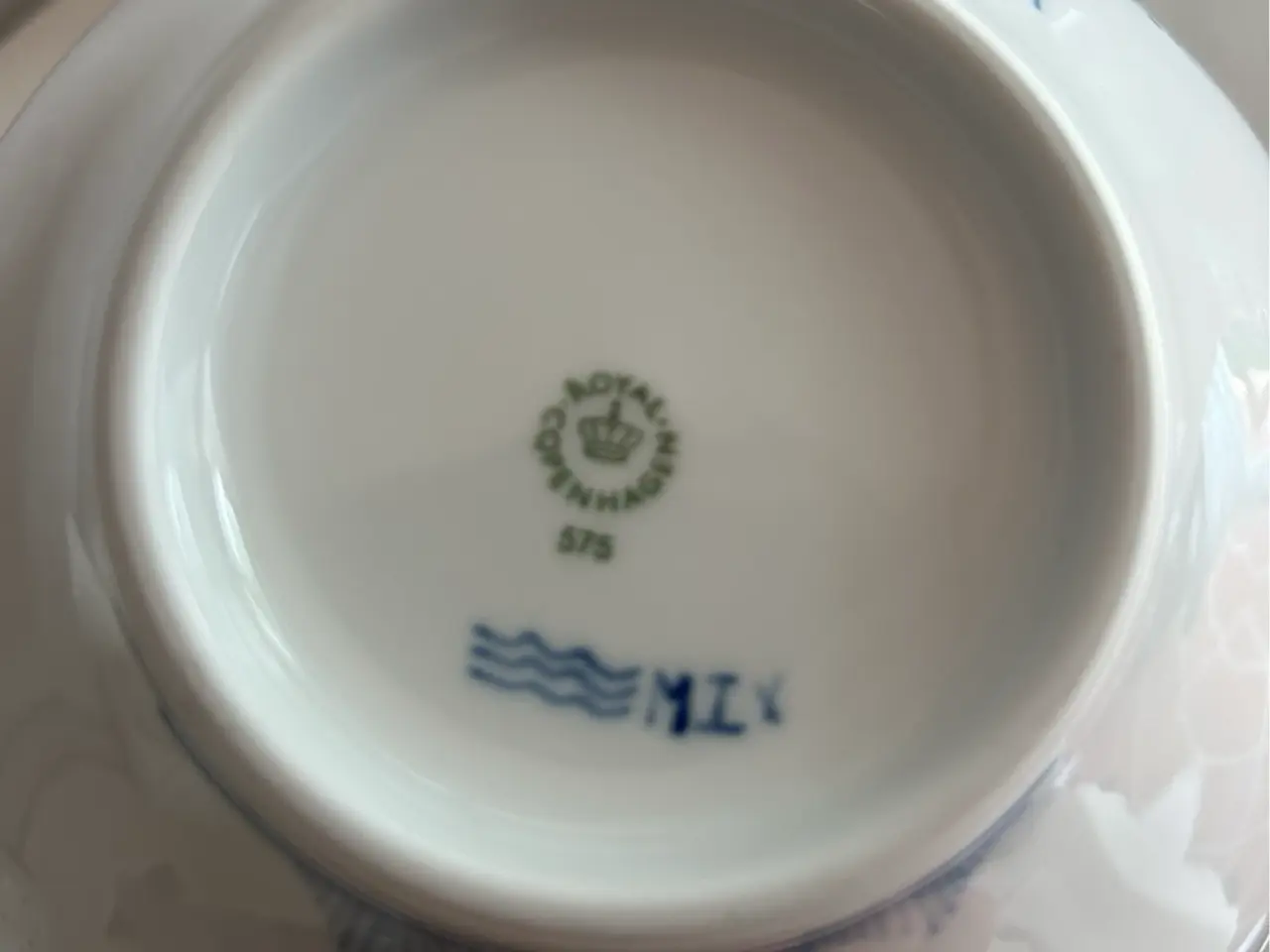 Billede 3 - Royal Copenhagen Blå Elements Skål 18cm