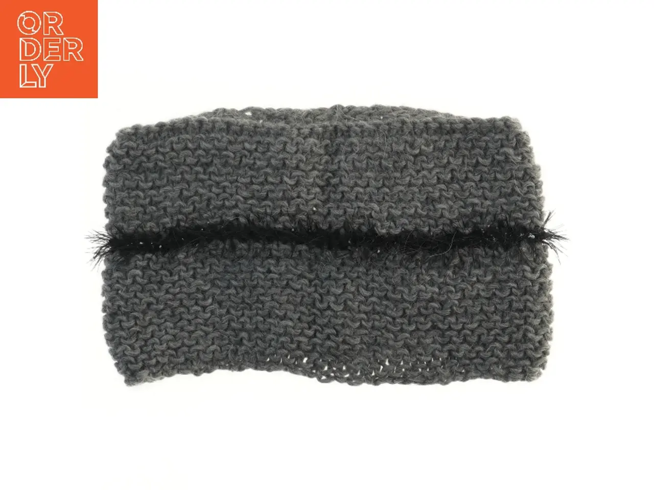 Billede 1 - Strikket halsvarmer (str. 30x20 cm)
